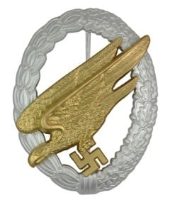 Luftwaffe Fallschirmjager Qualification Badge