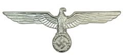 Army Silver Metal Tunic Eagle