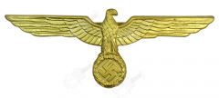Kriegsmarine Gold Metal Tunic Eagle