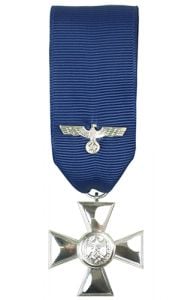 German Heer 18 Year Service Medal with Ribbon