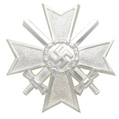 War Merit Cross 1st Class with Swords Pinback