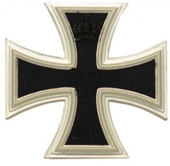 1914 Iron Cross 1st Class Pinback