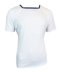 Front view of Womens Original British White Sailors Top