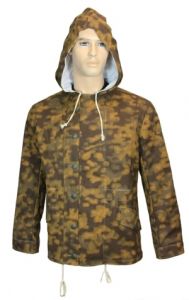 Blurred Edge Camo Reversible Winter Parka