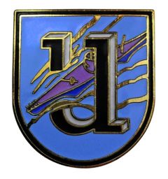 1st Flotilla U-Boat Badge - Weddigen