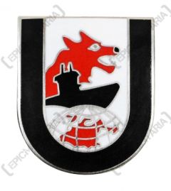 12th Flotilla U-Boat Badge - Wolf