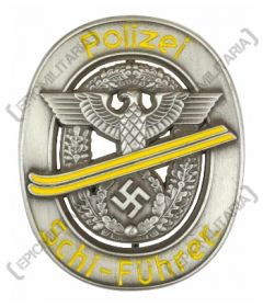 Polizei Schifuhrer Badge