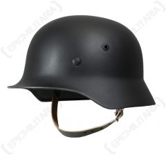 German M35 Helmet - Black