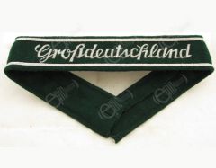 Grossdeutschland Officers Green - Handwritten script