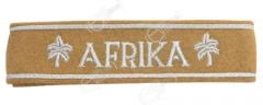 Army Afrika Officers Cuff Title