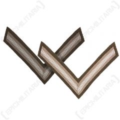 WW2 British Rank Stripes - Lance Corporal