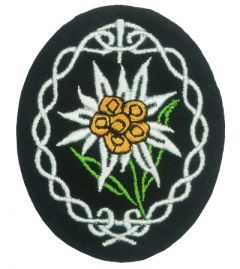 Cloth Edelweiss Badge