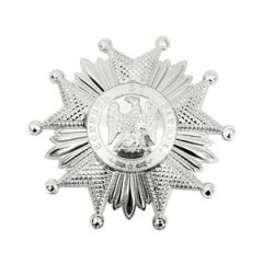 French Legion of Honor Second Empire Breast Star - Silver - Thumbnail