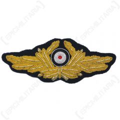 WW2 German Diplomatic Cap Wreath & Cockade 