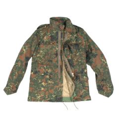 Flecktarn Camouflage M65 Field Jacket