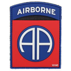 82nd Airborne Patch - PVC