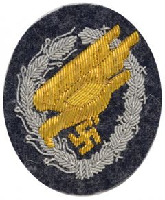 Fallschirmjager Gold Qualification Patch