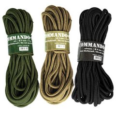 Multi-Purpose 15m Commando Rope - All Options