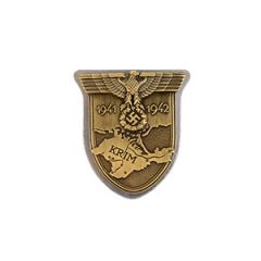 WW2 German Krim Shield - Bronze