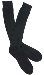 Black CoolMax BOOT Socks