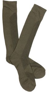 Olive Green CoolMax BOOT Socks