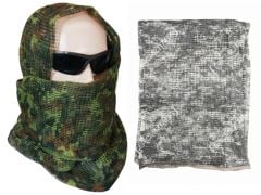 Camouflage Net Scarf - AT Digital