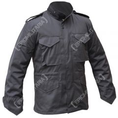 Black M65 Field Jacket