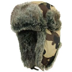 Camouflage Ushanka