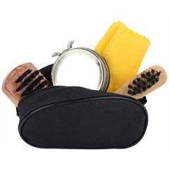 Clear Shoe Polish Set