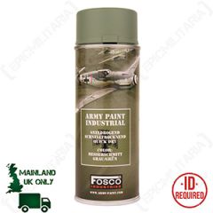 Army Spray Paint - Messerschmitt Green