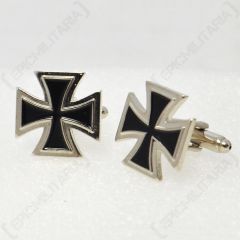 German Iron Cross Cufflinks