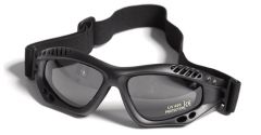 Commando 'Air Pro' Goggles-  BLACK TINTED