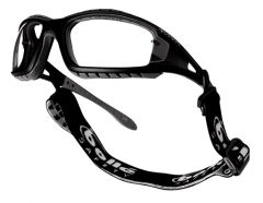 Bolle 'Tracker' Safety Glasses - CLEAR Lens