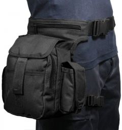 TACTICAL Waist Multi Pack - Black