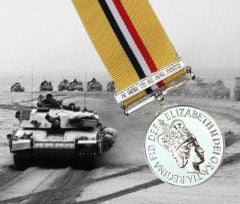 IRAQ Op-Telic Medal with Clasp