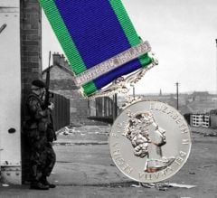 1962 NORTHERN IRELAND General Service Medal with Clasp