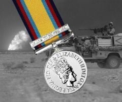 1990-1991 GULF Medal with Jan-Feb Clasp
