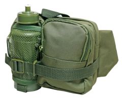 Olive Tactical WAIST Pack and Bottle