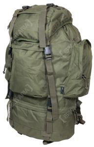 75L Ranger Rucksack - Olive Green