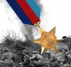 British WW2 1939-45 STAR Medal