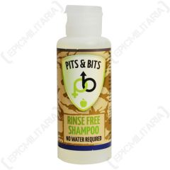 Pits and Bits No Rinse Shampoo