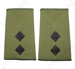 British Army Rank Slides - Lieutenant