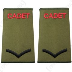 British Army Cadet Rank Slides - LCPL