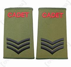 British Army Cadet Rank Slides - SGT