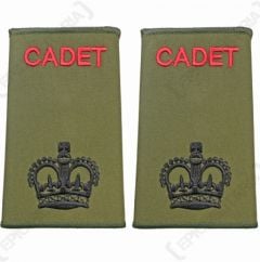 British Army Cadet Rank Slides - CSM