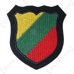 WW2 German Lithuania Volunteer Shield