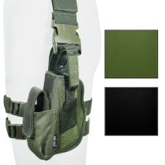 Tactical Pistol Holster - Left Leg