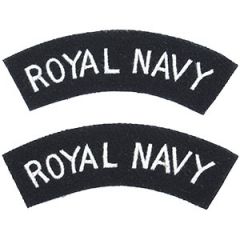 Royal Navy Shoulder Titles