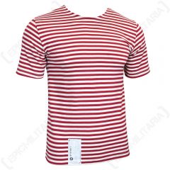 Russian OMAN T-SHIRT - RED Stripes