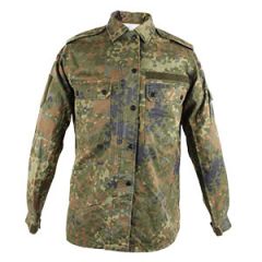 German Army Flecktarn Shirt - Womens